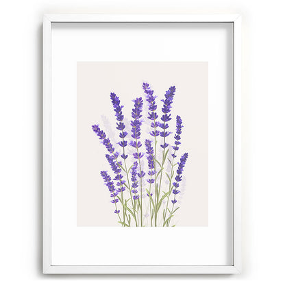 Lavender II Framed Art Print Gallery Image 79