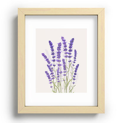 Lavender II Framed Art Print Gallery Image 69