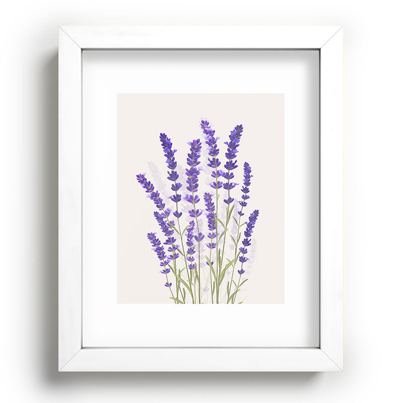 Lavender II Framed Art Print Gallery Image 76