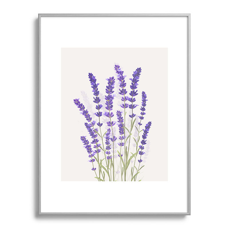 Lavender II Framed Art Print Gallery Image 99