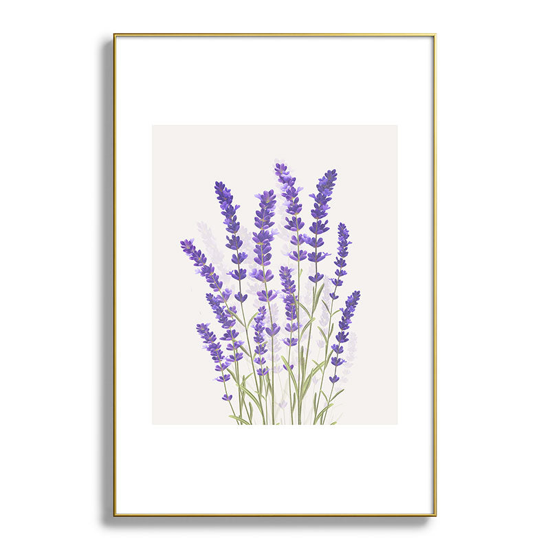 Lavender II Framed Art Print Gallery Image 94