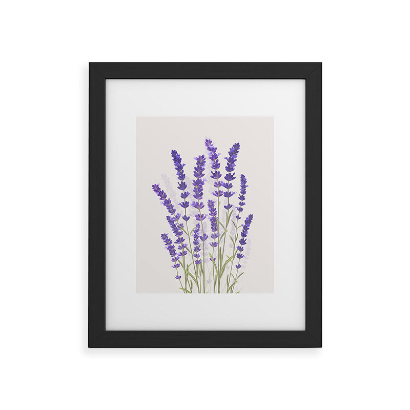 Lavender II Framed Art Print Gallery Image 34