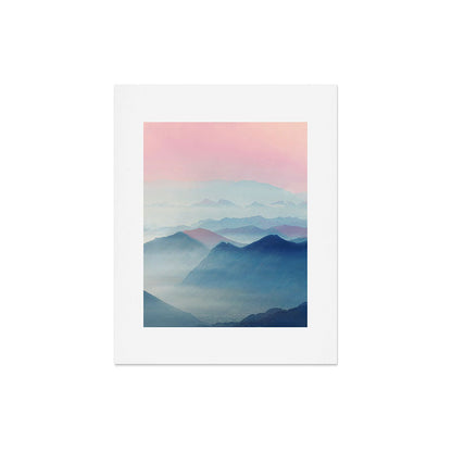 Mountains Art Print Gallery Image 6