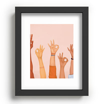 OK Framed Art Print Gallery Image 58