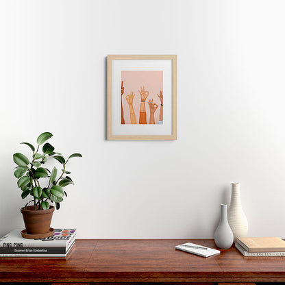 OK Framed Art Print Gallery Image 46
