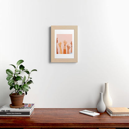 OK Framed Art Print Gallery Image 45