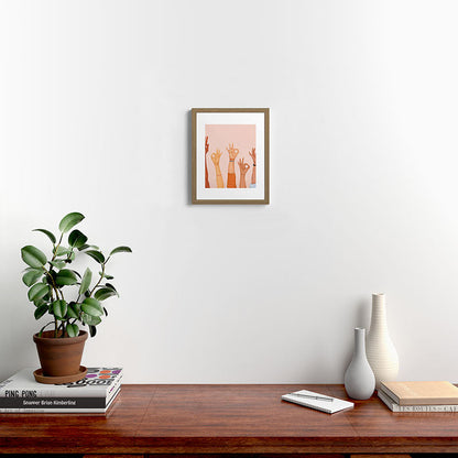 OK Framed Art Print Gallery Image 9