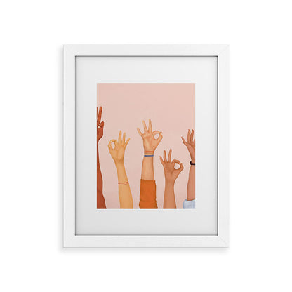 OK Framed Art Print Gallery Image 51