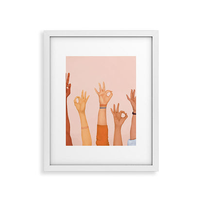 OK Framed Art Print Gallery Image 26