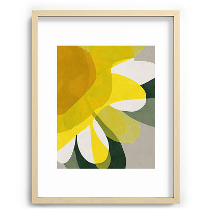 Petals in Full Light Framed Art Print Gallery Image 73