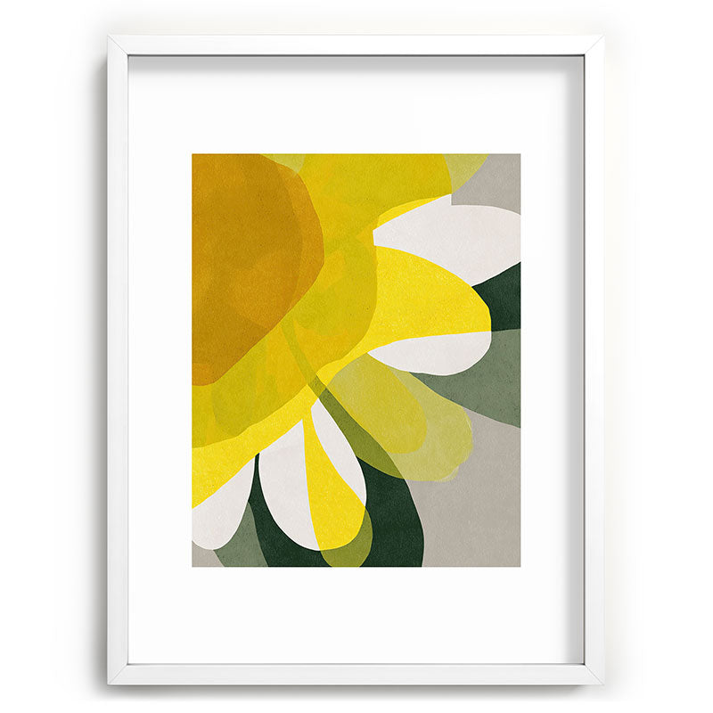 Petals in Full Light Framed Art Print Gallery Image 78