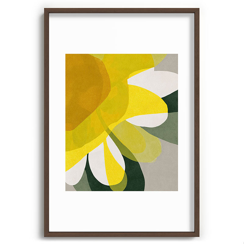 Petals in Full Light Framed Art Print Gallery Image 68