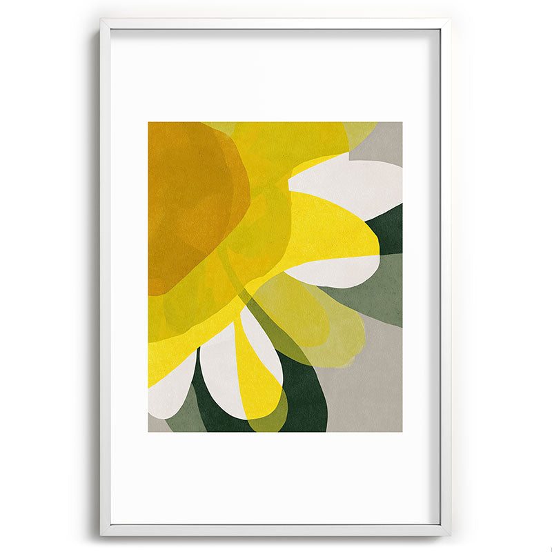 Petals in Full Light Framed Art Print Gallery Image 80