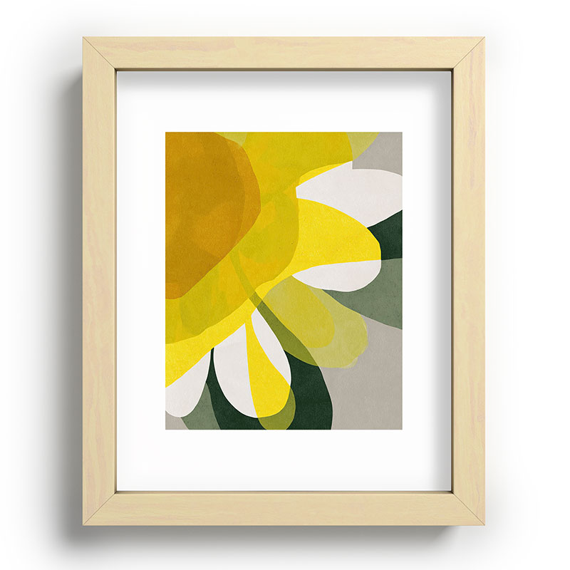 Petals in Full Light Framed Art Print Gallery Image 69
