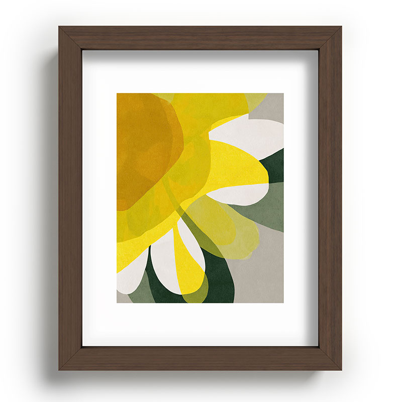 Petals in Full Light Framed Art Print Gallery Image 64