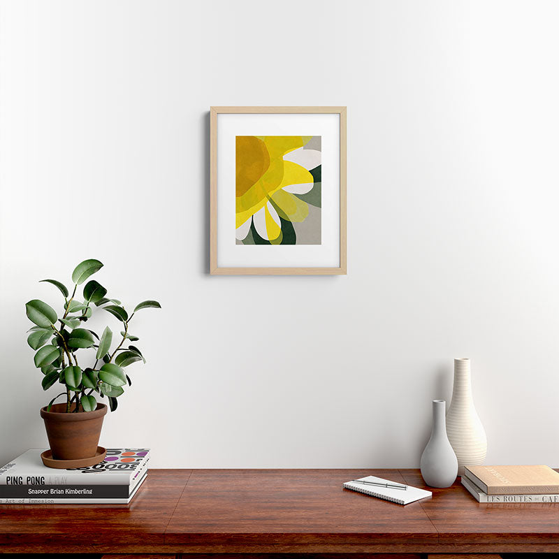 Petals in Full Light Framed Art Print Gallery Image 18