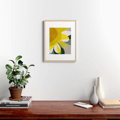 Petals in Full Light Framed Art Print Gallery Image 19