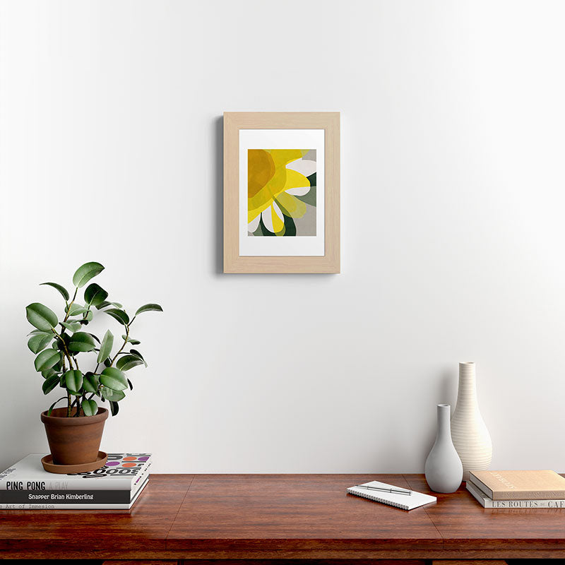Petals in Full Light Framed Art Print Gallery Image 45