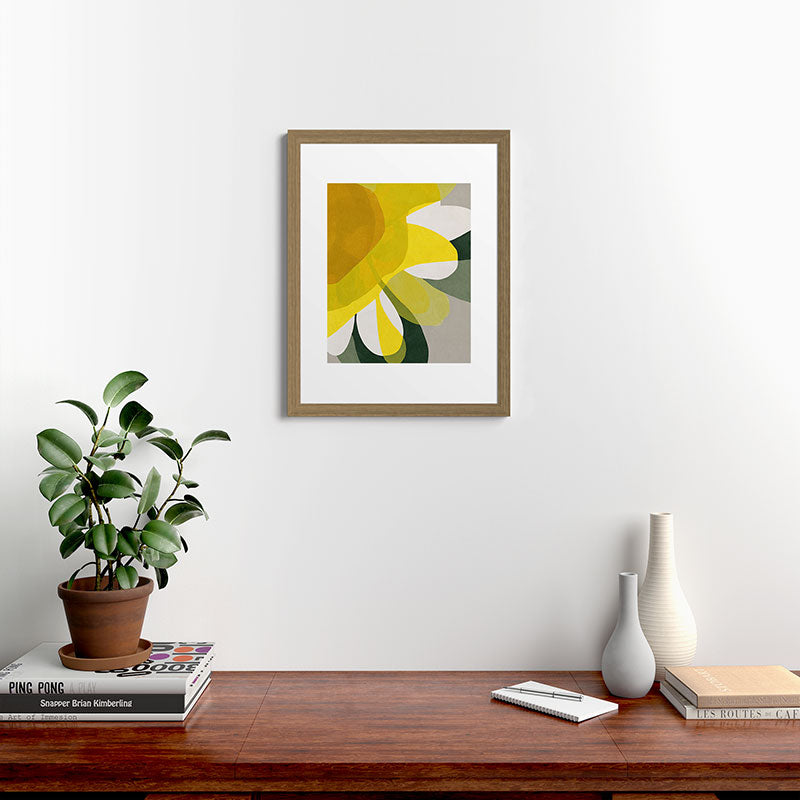 Petals in Full Light Framed Art Print Gallery Image 40