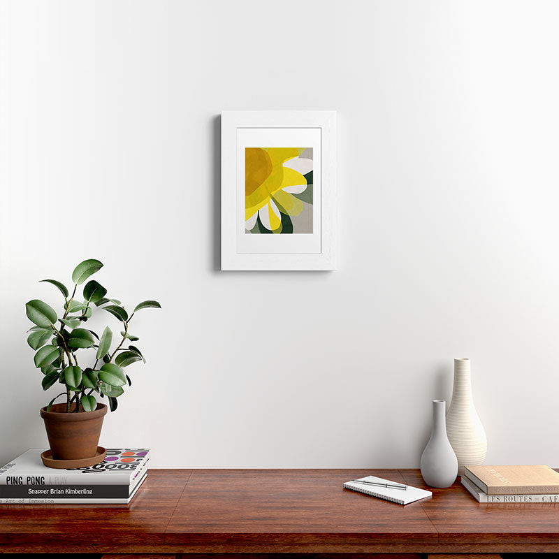 Petals in Full Light Framed Art Print Gallery Image 52