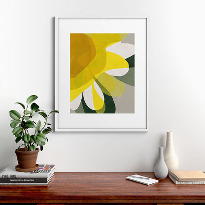 Petals in Full Light Framed Art Print Gallery Image 28