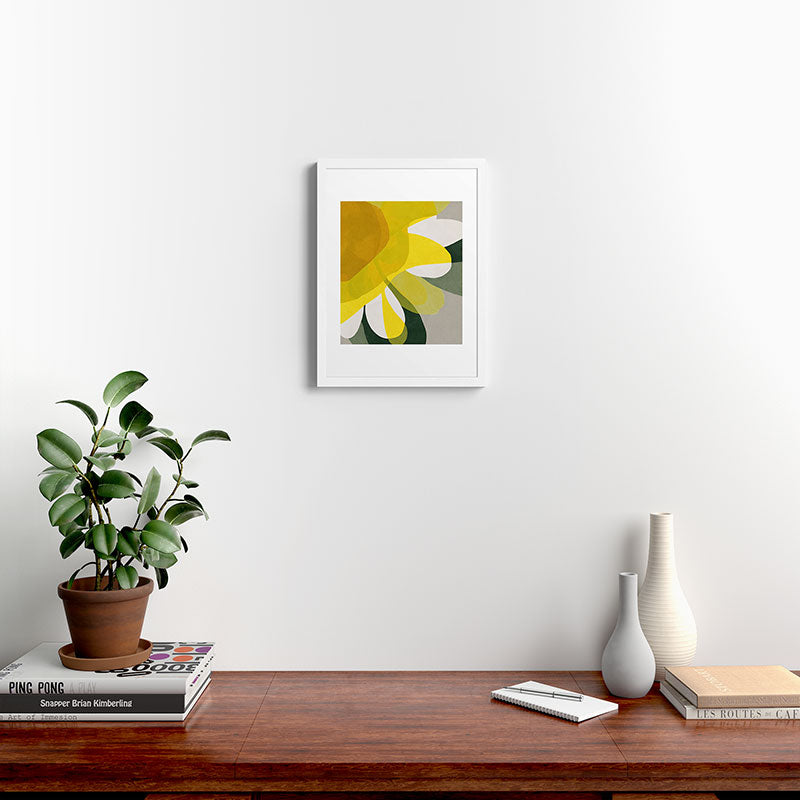 Petals in Full Light Framed Art Print Gallery Image 24