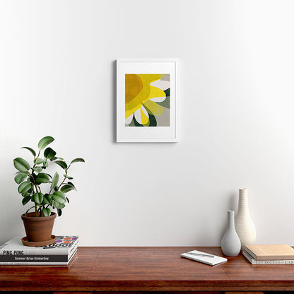 Petals in Full Light Framed Art Print Gallery Image 24