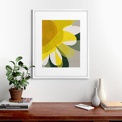 Petals in Full Light Framed Art Print Gallery Image 56