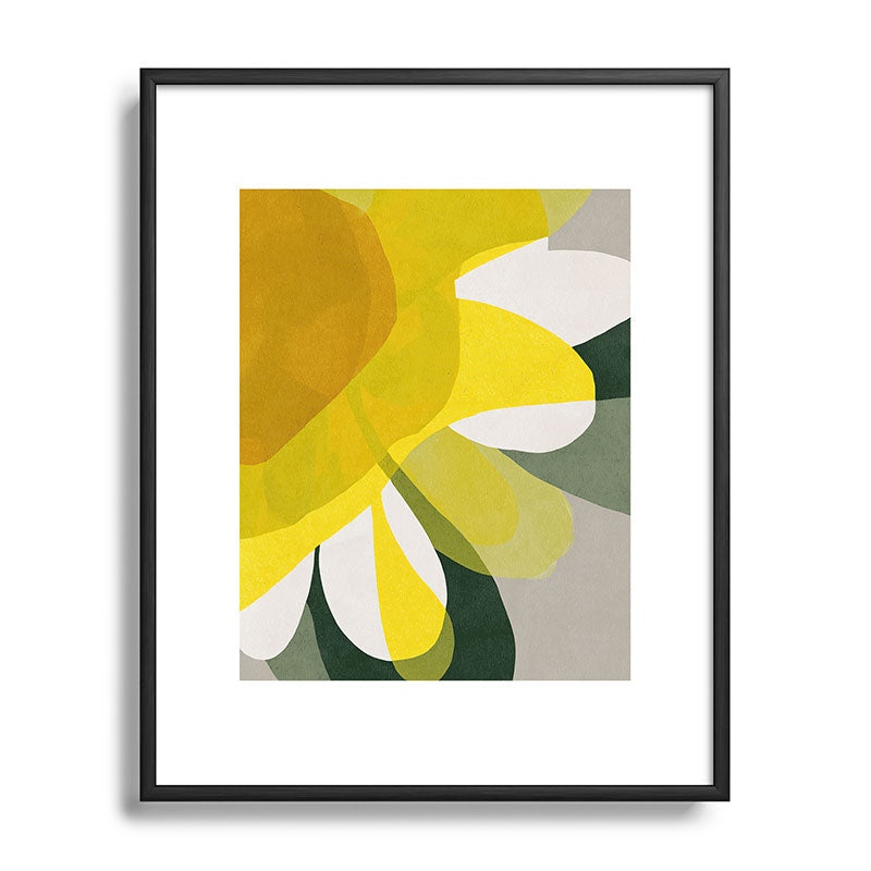 Petals in Full Light Framed Art Print Gallery Image 81