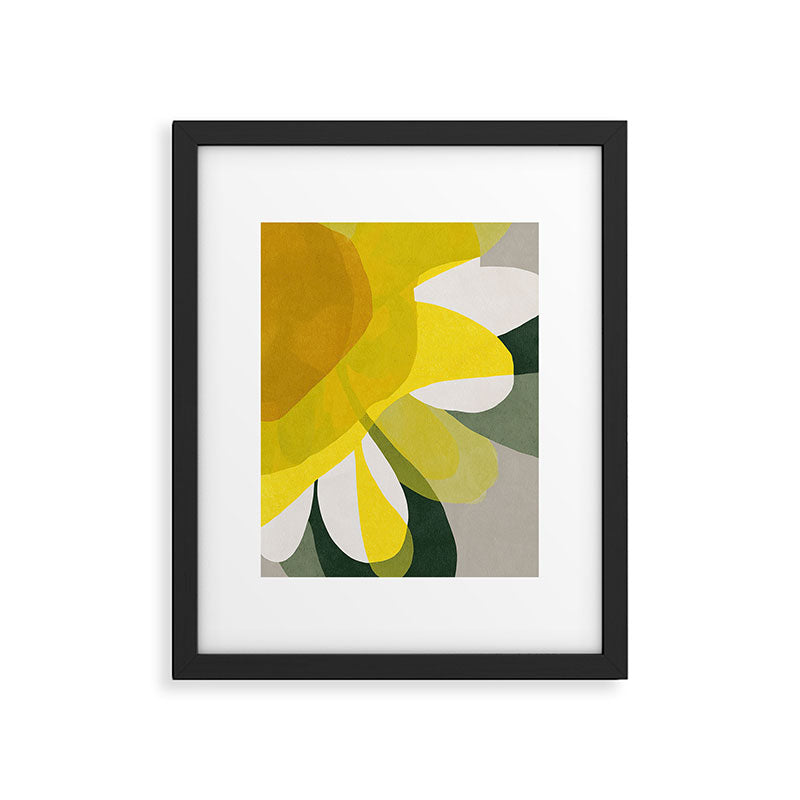 Petals in Full Light Framed Art Print Gallery Image 2