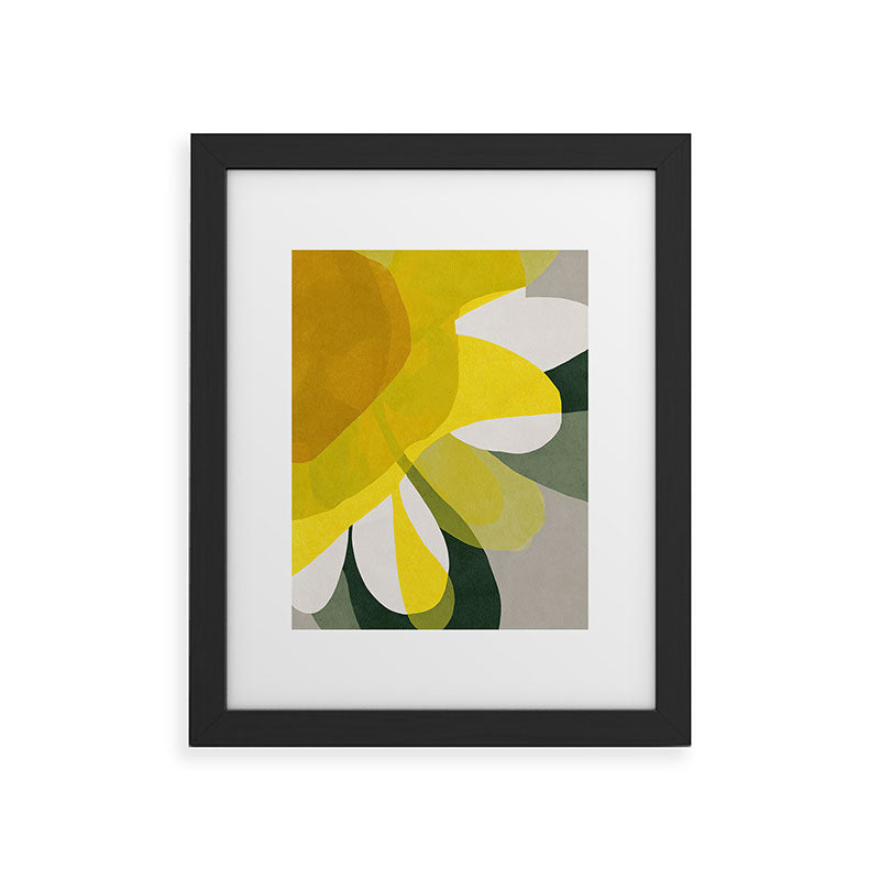 Petals in Full Light Framed Art Print Gallery Image 30
