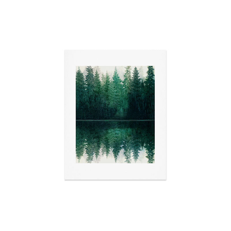 Reflection Art Print Gallery Image 3