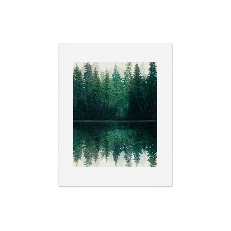 Reflection Art Print Gallery Image 4