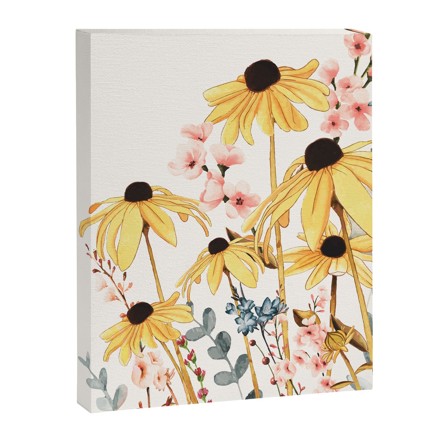 Summer Flowers Canvas Print Gallery Image 4