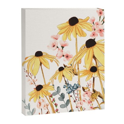 Summer Flowers Canvas Print Gallery Image 4