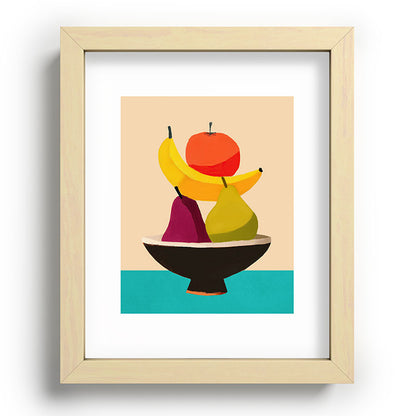 Summer Fruit Bowl Framed Art Print Gallery Image 70