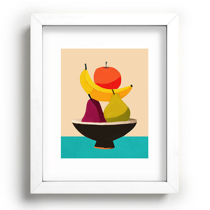 Summer Fruit Bowl Framed Art Print Gallery Image 76
