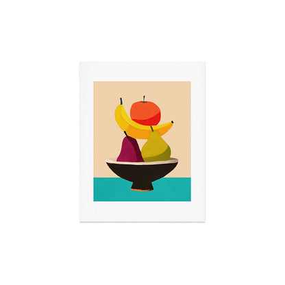 Summer Fruit Bowl Art Print Gallery Image 3