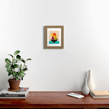 Summer Fruit Bowl Framed Art Print Gallery Image 37