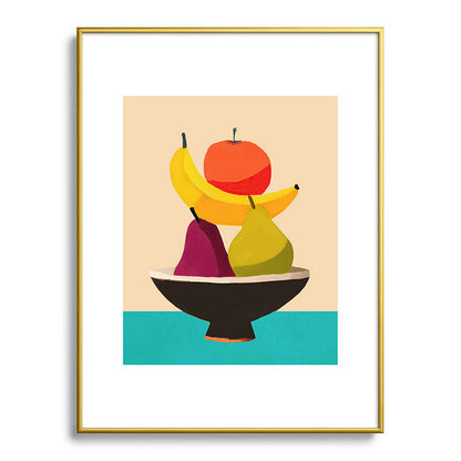 Summer Fruit Bowl Framed Art Print Gallery Image 91