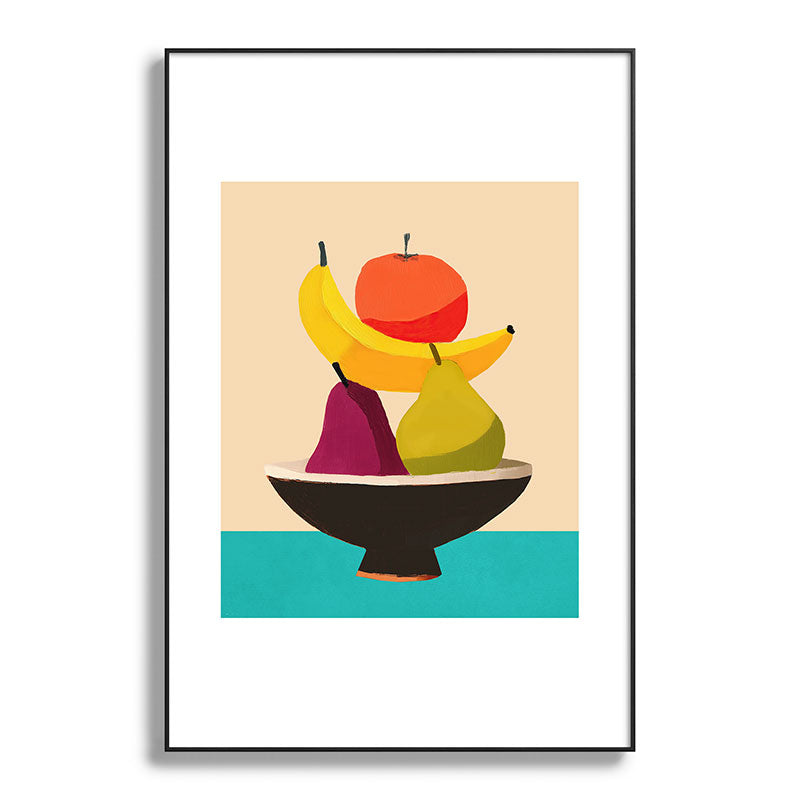 Summer Fruit Bowl Framed Art Print Gallery Image 87