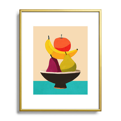 Summer Fruit Bowl Framed Art Print Gallery Image 89