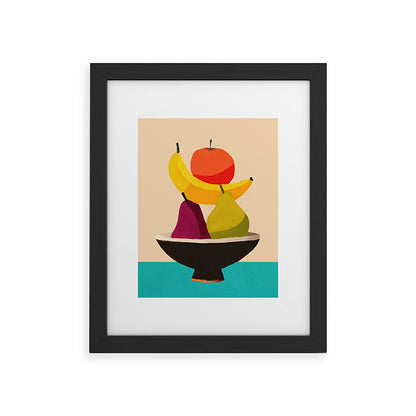 Summer Fruit Bowl Framed Art Print Gallery Image 30