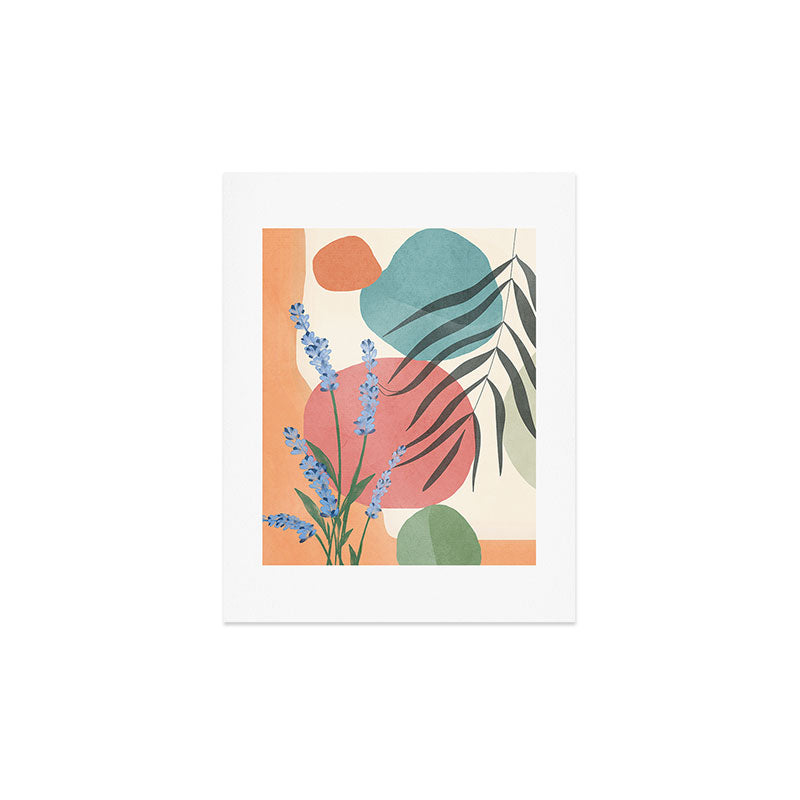 Summer Garden 03 Art Print Gallery Image 3