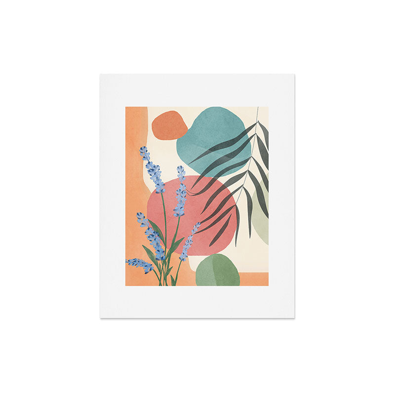 Summer Garden 03 Art Print Gallery Image 4