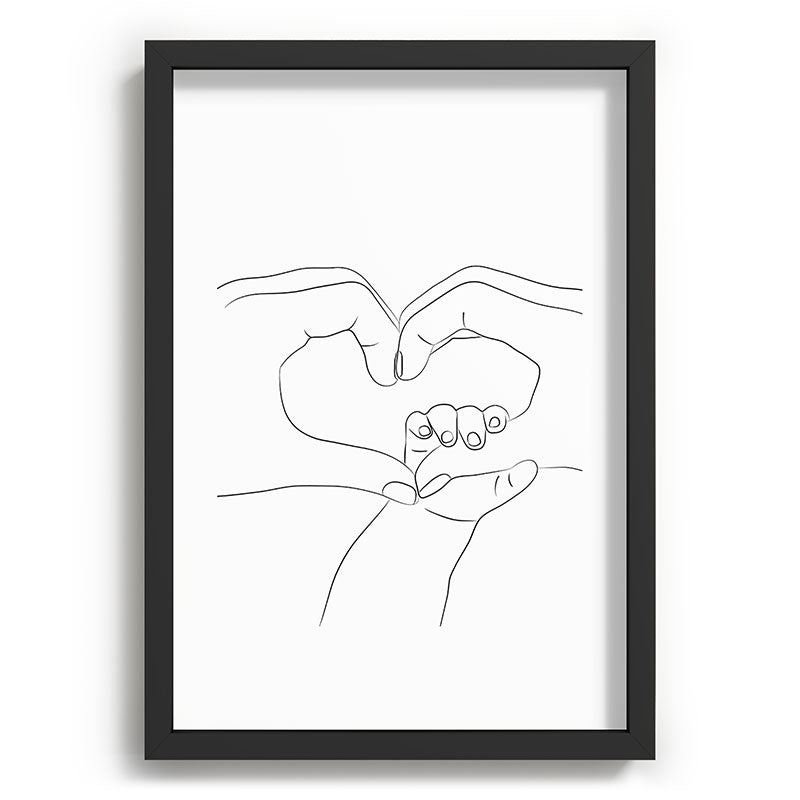 Unconditional Love Framed Art Print Gallery Image 81