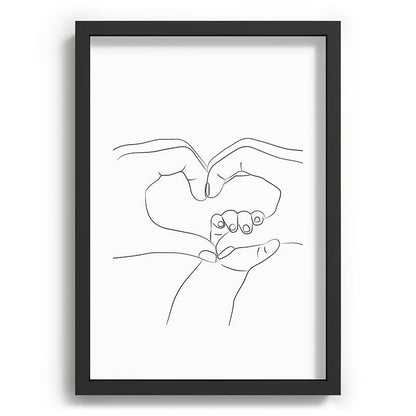 Unconditional Love Framed Art Print Gallery Image 81