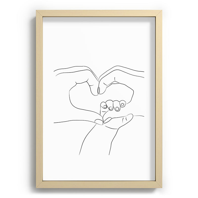 Unconditional Love Framed Art Print Gallery Image 97