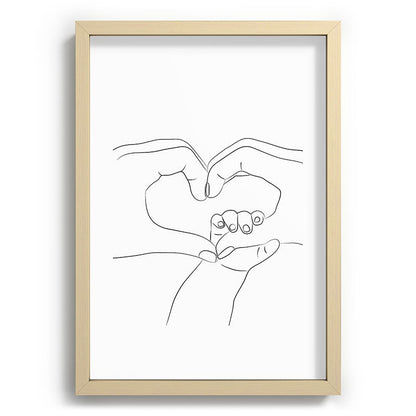 Unconditional Love Framed Art Print Gallery Image 97