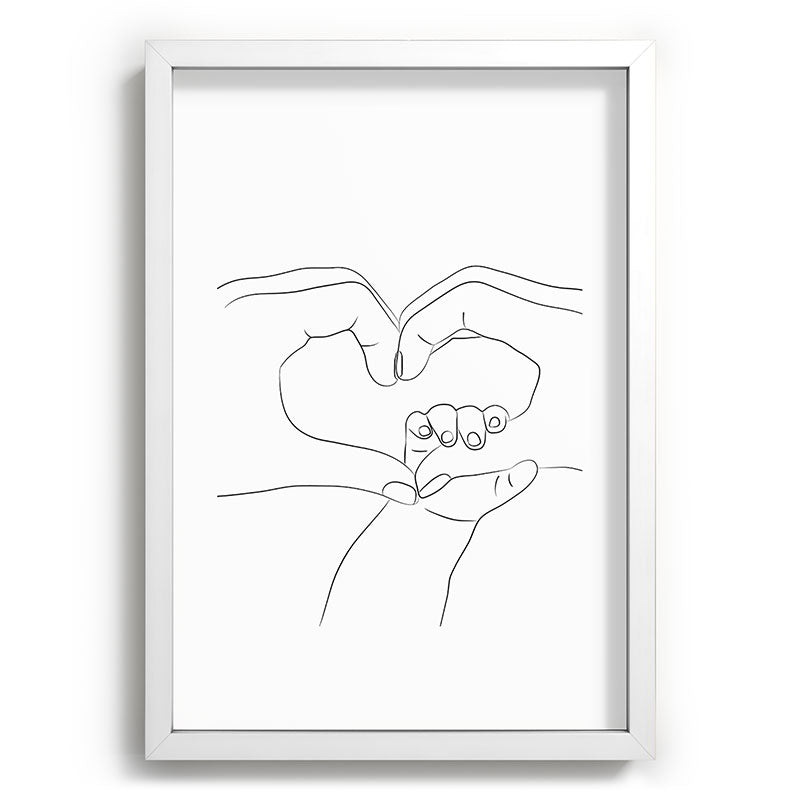 Unconditional Love Framed Art Print Gallery Image 105